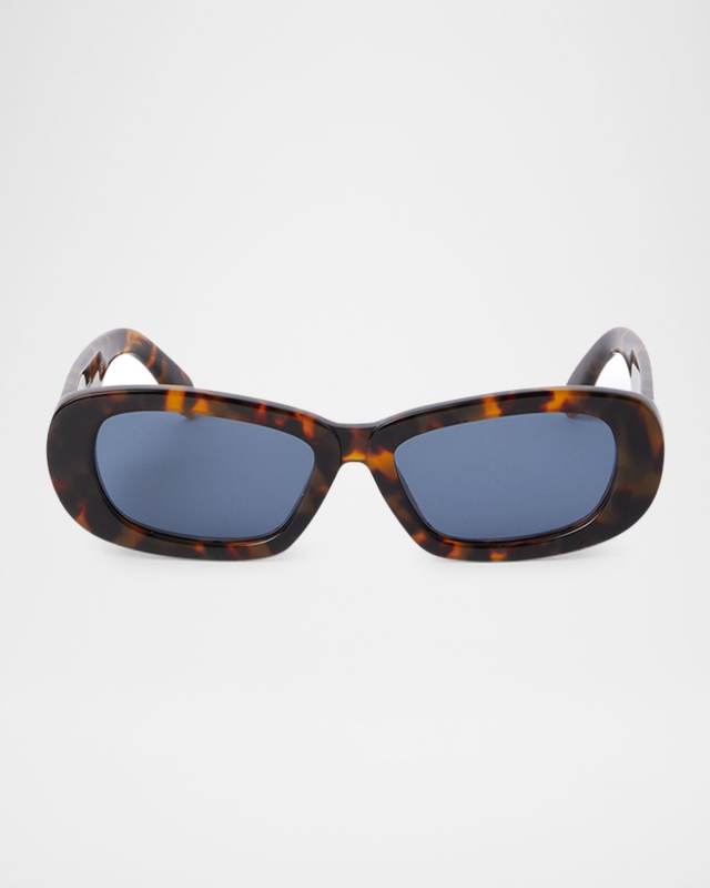 Dana Oval Acetate Sunglasses